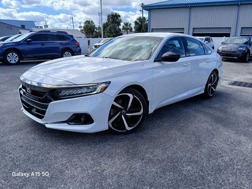 used 2022 Honda Accord car, priced at $22,994