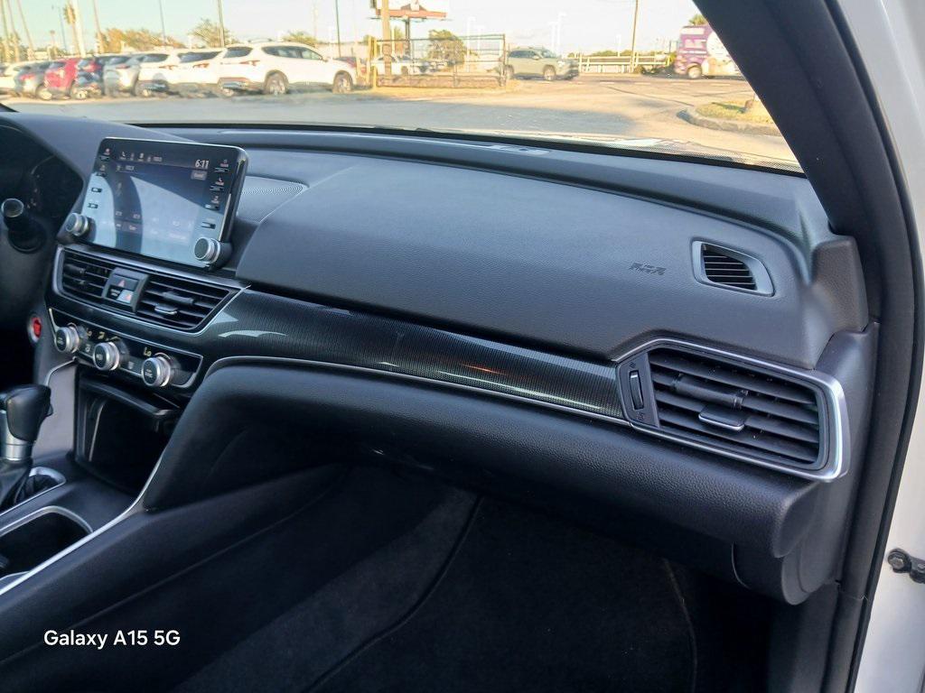 used 2022 Honda Accord car, priced at $22,994