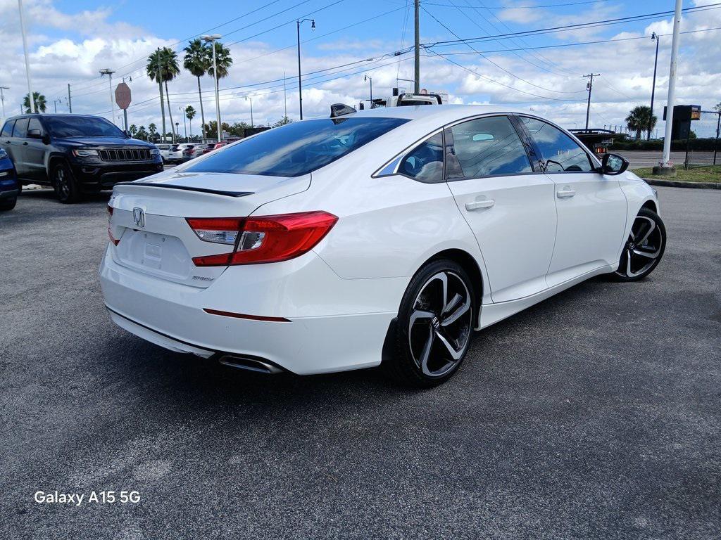 used 2022 Honda Accord car, priced at $22,994