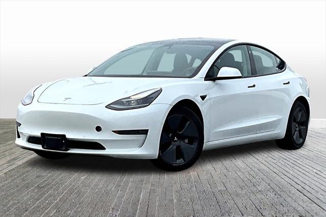 used 2021 Tesla Model 3 car, priced at $20,498