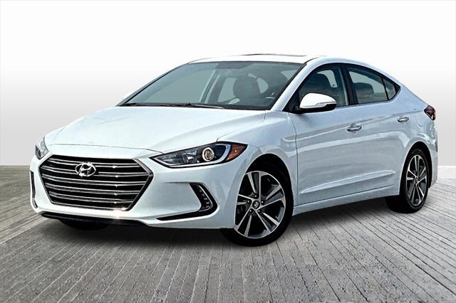 used 2017 Hyundai Elantra car, priced at $9,999