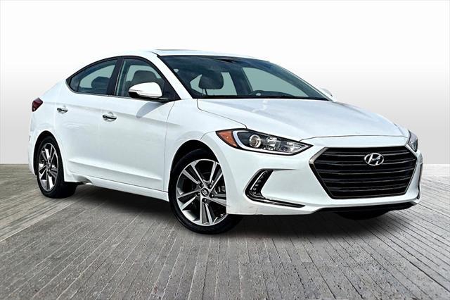 used 2017 Hyundai Elantra car, priced at $9,999