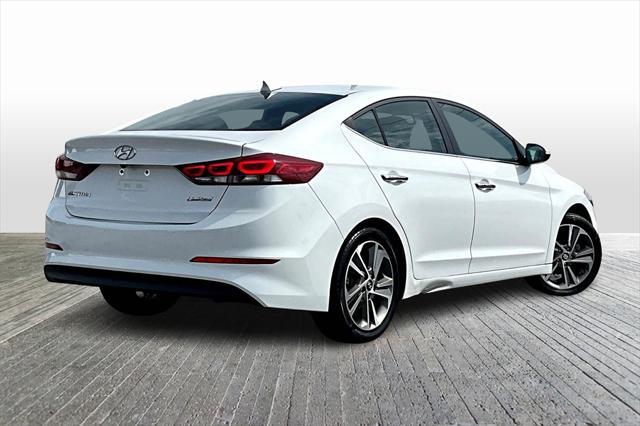 used 2017 Hyundai Elantra car, priced at $9,999