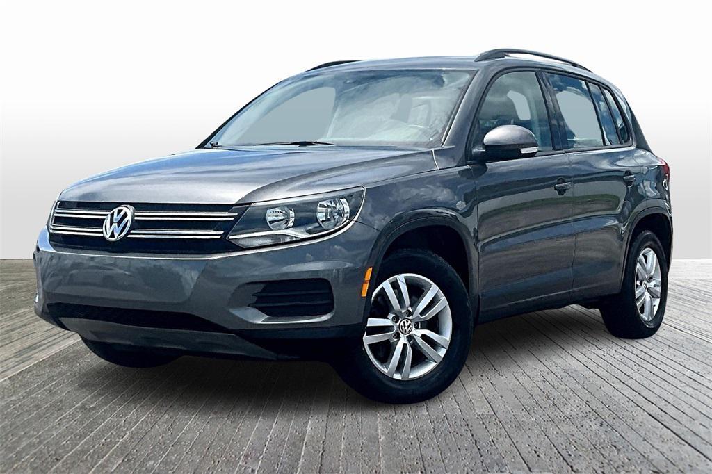 used 2017 Volkswagen Tiguan car, priced at $8,899