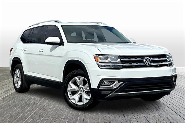 used 2018 Volkswagen Atlas car, priced at $11,490