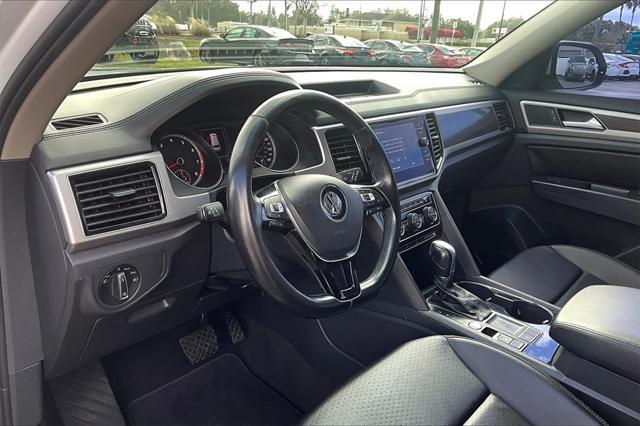 used 2018 Volkswagen Atlas car, priced at $11,490