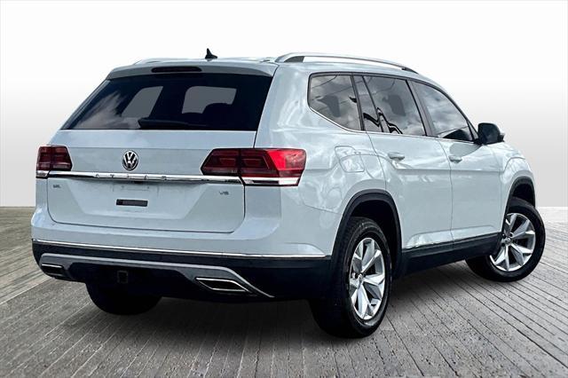 used 2018 Volkswagen Atlas car, priced at $11,490