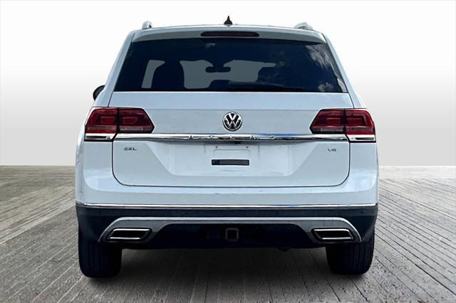 used 2018 Volkswagen Atlas car, priced at $11,490