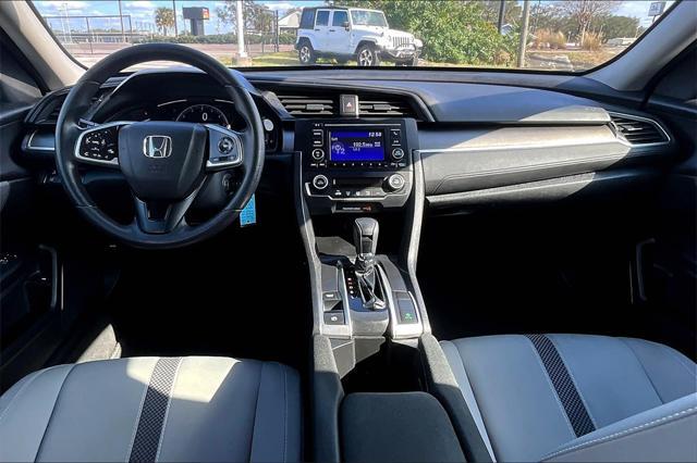 used 2020 Honda Civic car, priced at $14,999