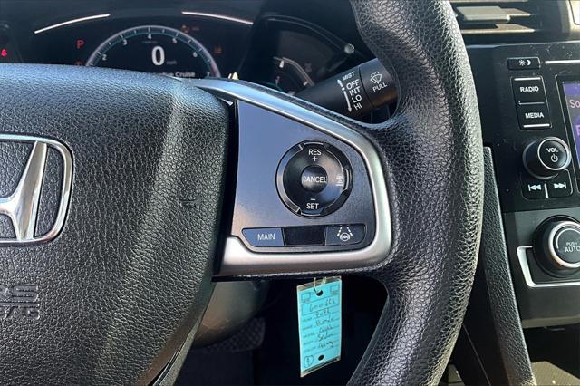 used 2020 Honda Civic car, priced at $14,999