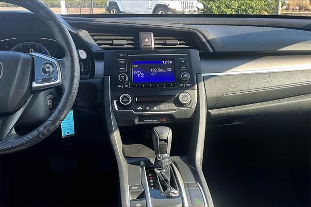 used 2020 Honda Civic car, priced at $14,999