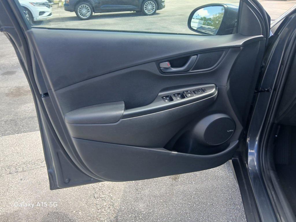 used 2020 Hyundai Kona car, priced at $12,999