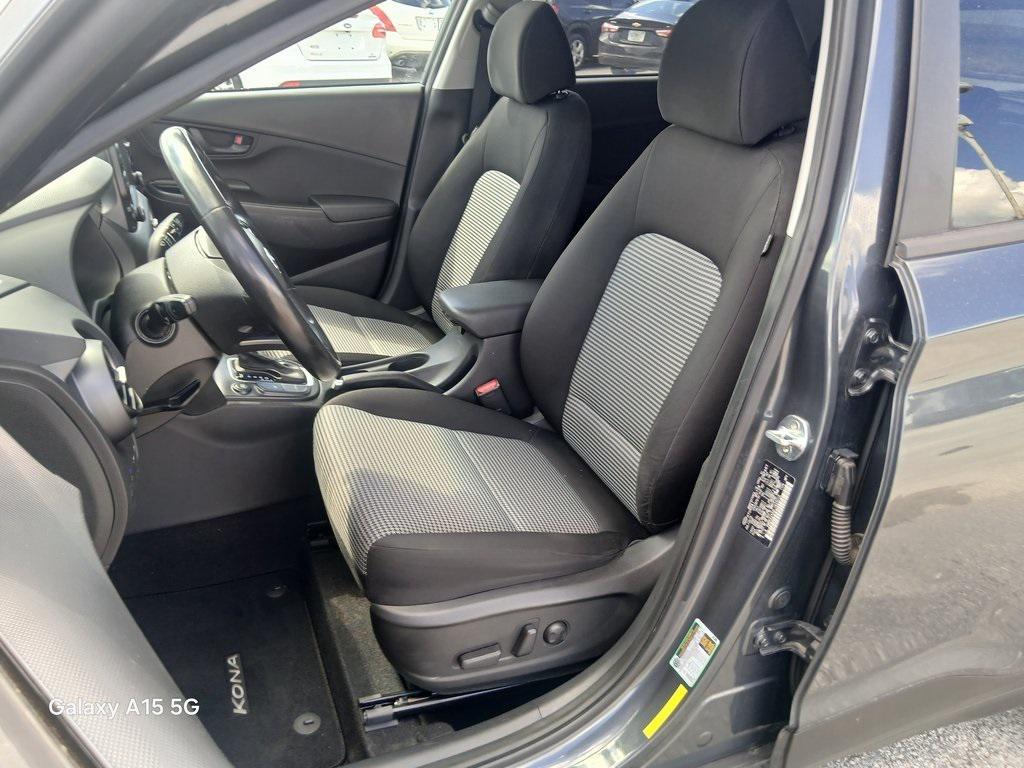 used 2020 Hyundai Kona car, priced at $12,999