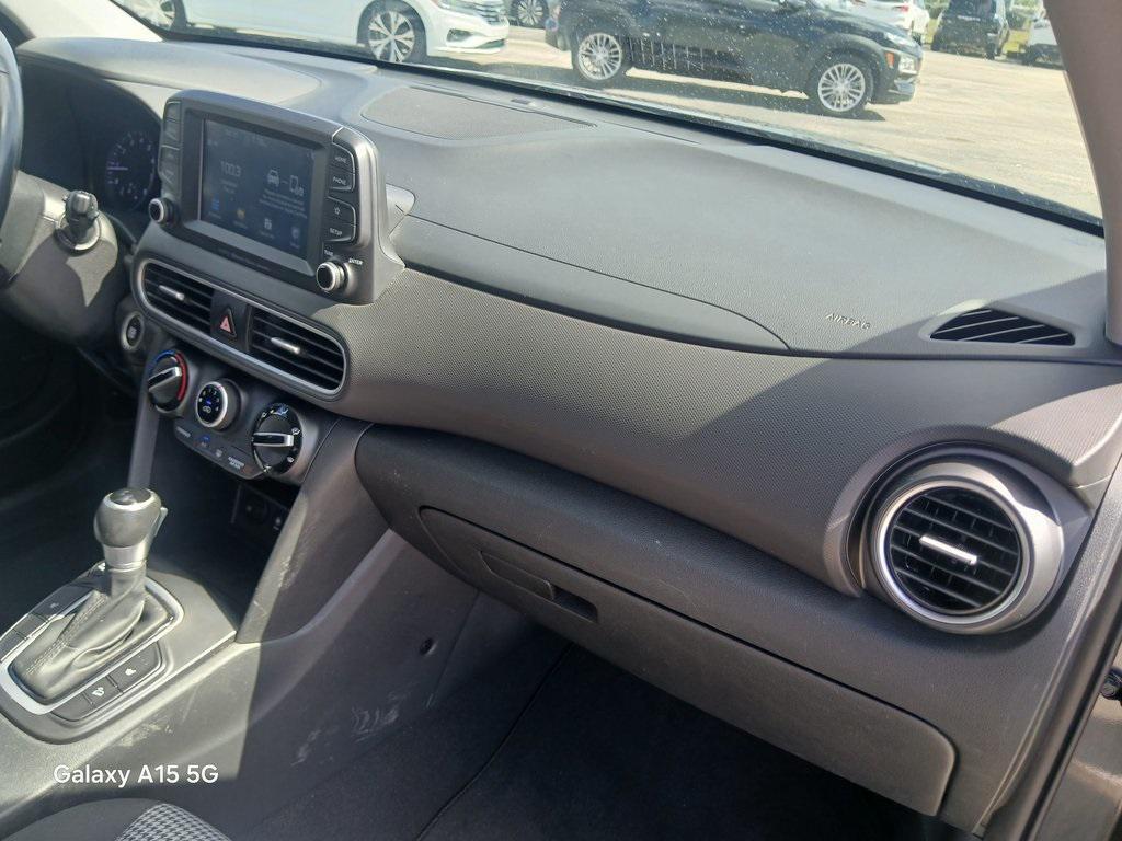 used 2020 Hyundai Kona car, priced at $12,999