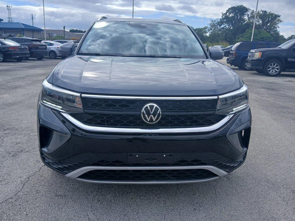 used 2022 Volkswagen Taos car, priced at $17,592