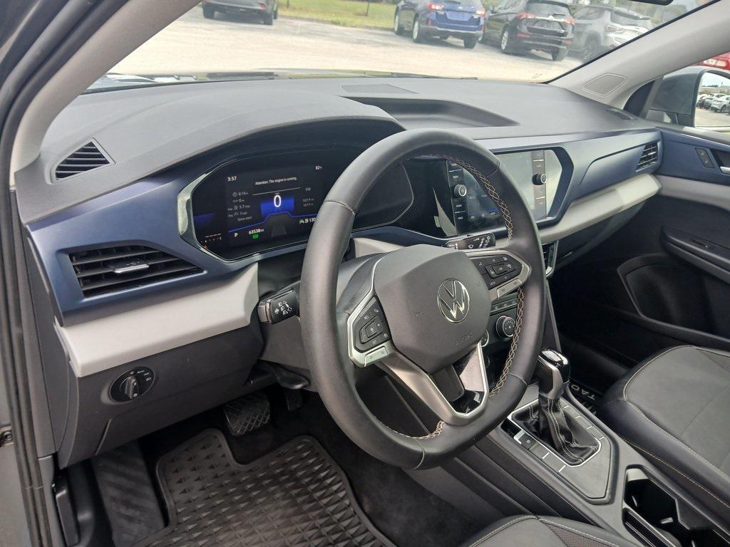 used 2022 Volkswagen Taos car, priced at $17,592
