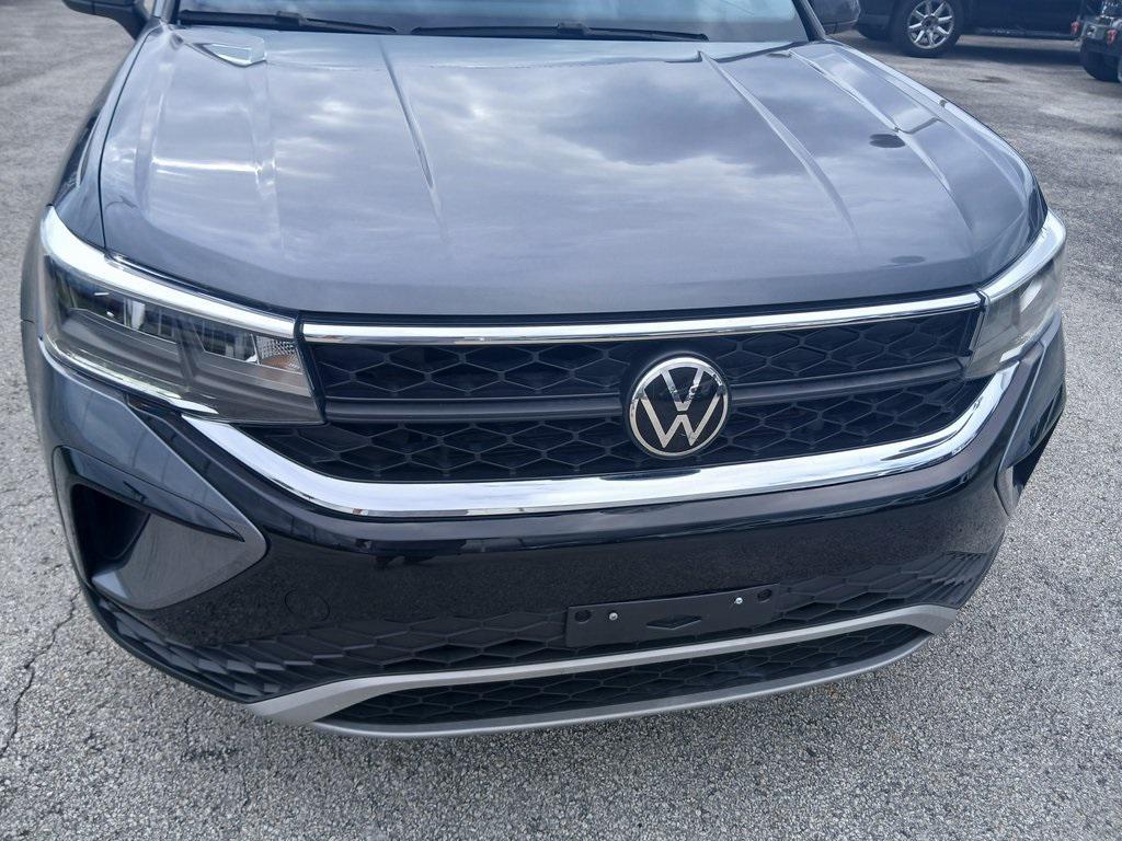 used 2022 Volkswagen Taos car, priced at $17,592