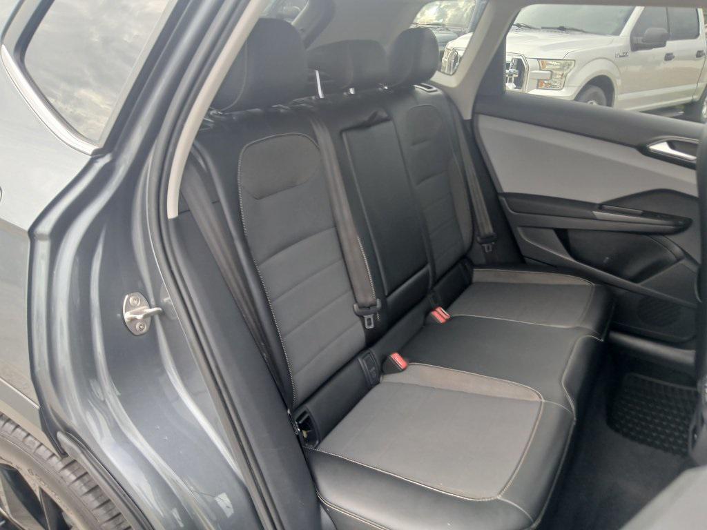 used 2022 Volkswagen Taos car, priced at $17,592