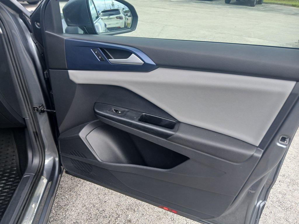 used 2022 Volkswagen Taos car, priced at $17,592