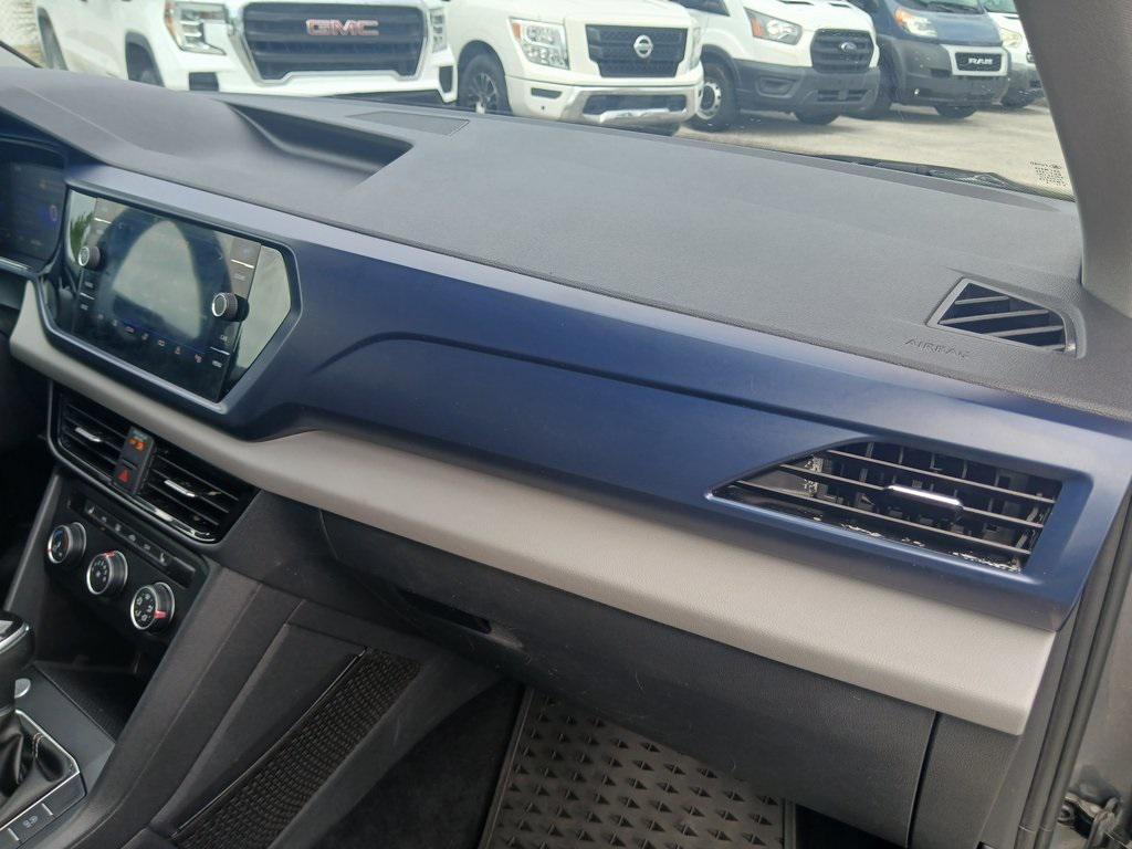 used 2022 Volkswagen Taos car, priced at $17,592