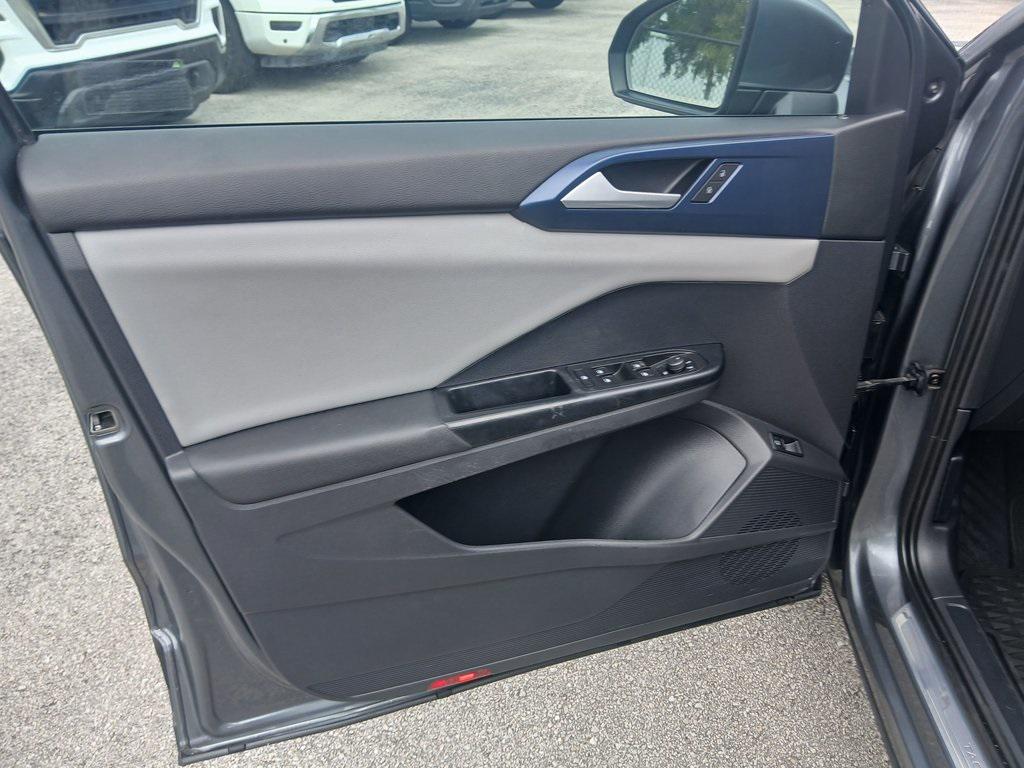 used 2022 Volkswagen Taos car, priced at $17,592