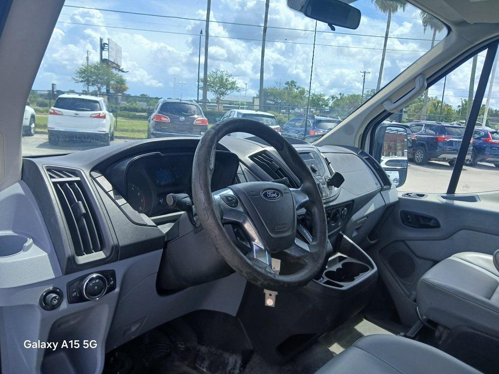 used 2015 Ford Transit-250 car, priced at $16,800
