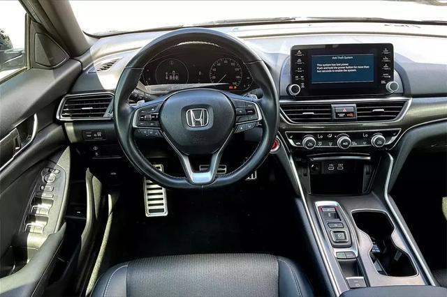 used 2021 Honda Accord car, priced at $22,990