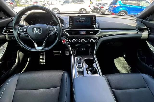 used 2021 Honda Accord car, priced at $22,990