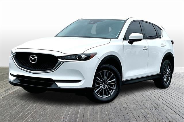 used 2021 Mazda CX-5 car, priced at $16,997