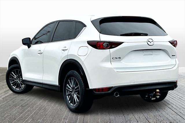 used 2021 Mazda CX-5 car, priced at $16,997