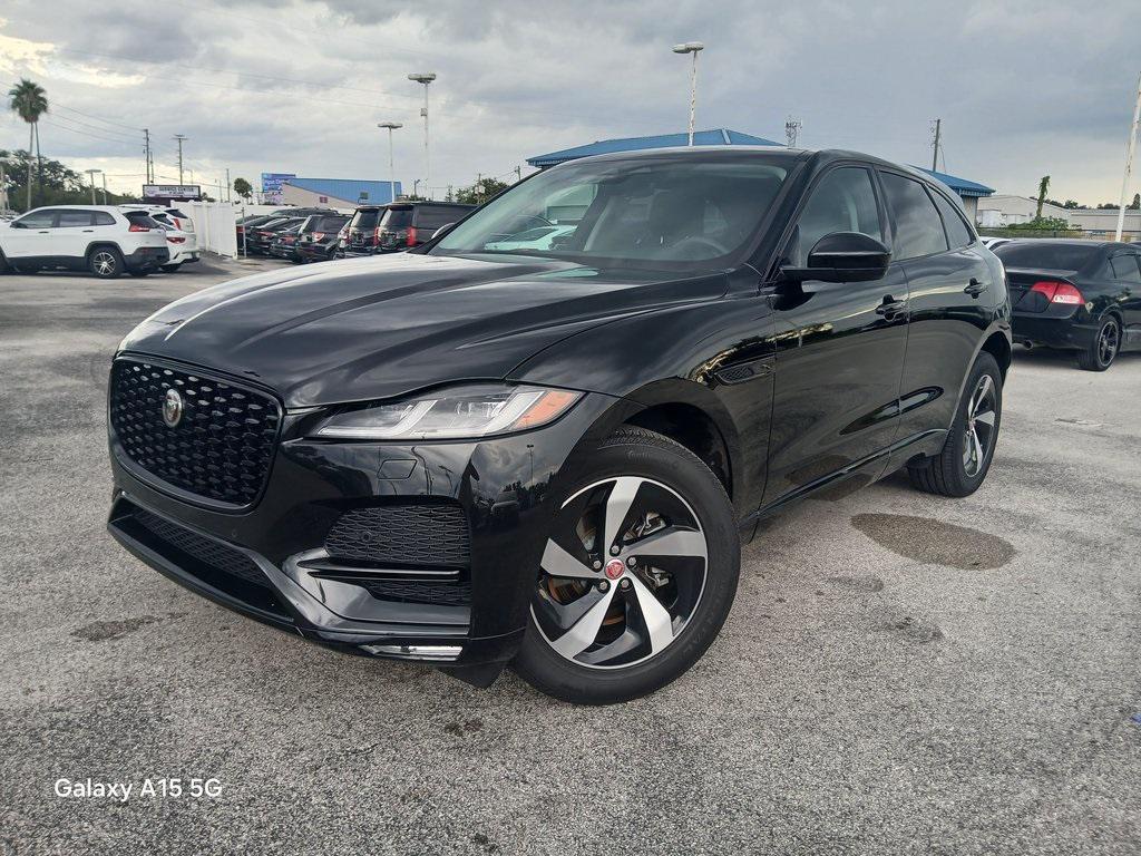 used 2023 Jaguar F-PACE car, priced at $33,987