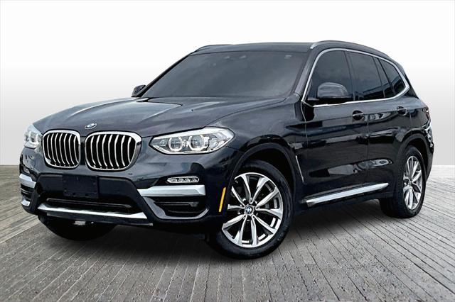 used 2019 BMW X3 car, priced at $16,999