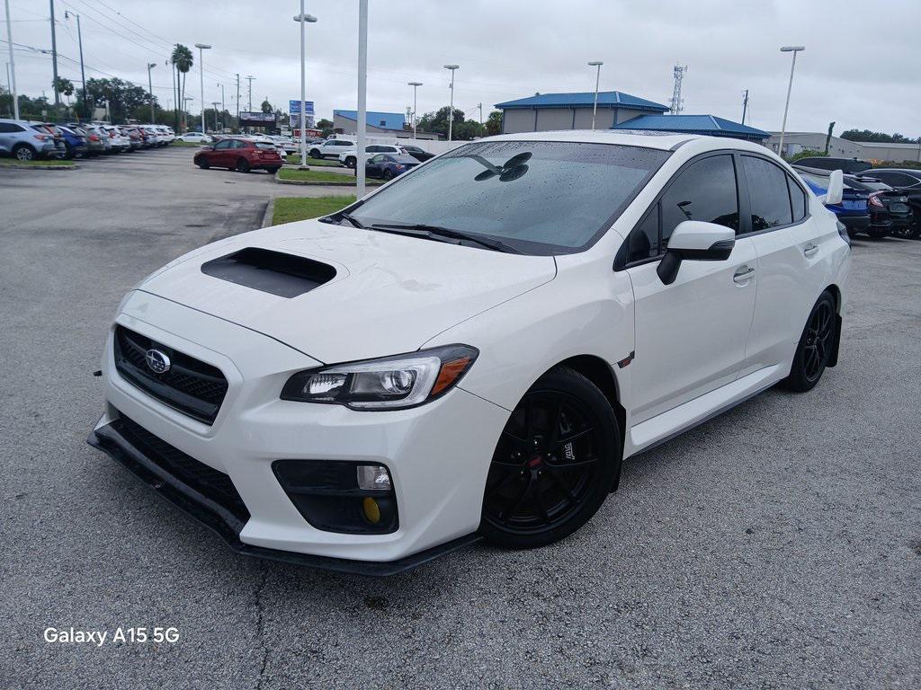 used 2017 Subaru WRX STI car, priced at $18,919