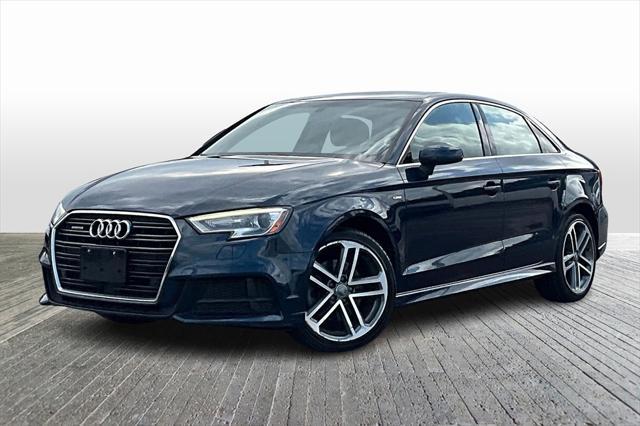 used 2018 Audi A3 car, priced at $15,299