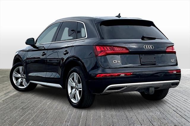 used 2018 Audi Q5 car, priced at $10,490