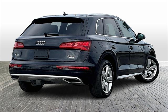 used 2018 Audi Q5 car, priced at $10,490