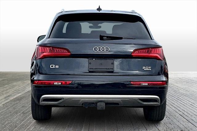 used 2018 Audi Q5 car, priced at $10,490