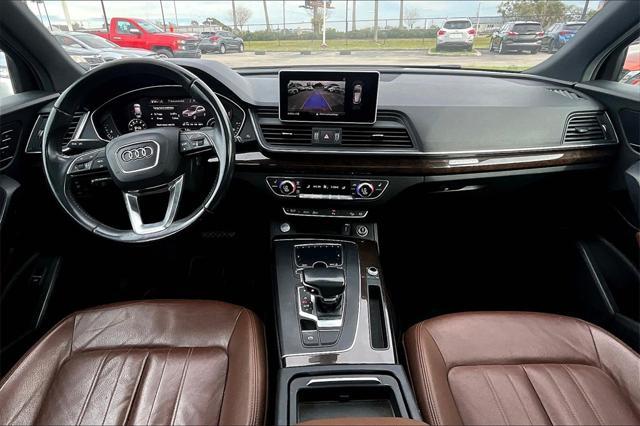 used 2018 Audi Q5 car, priced at $10,490