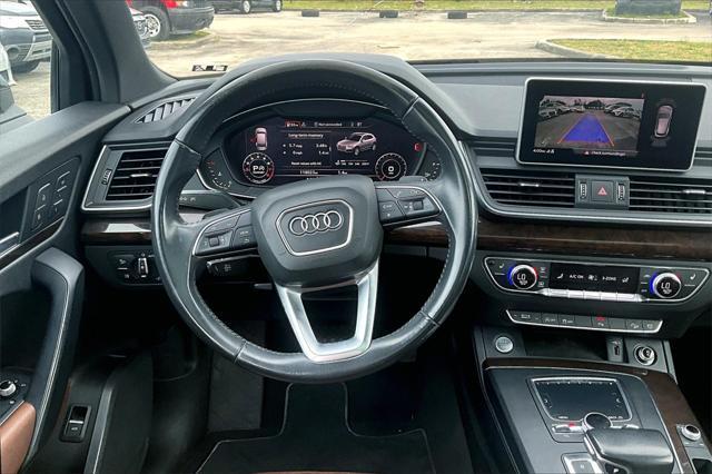 used 2018 Audi Q5 car, priced at $10,490