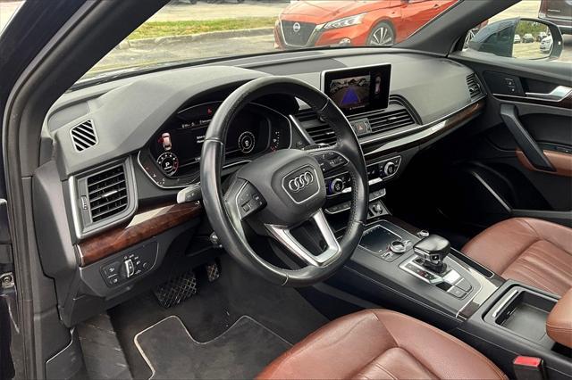 used 2018 Audi Q5 car, priced at $10,490