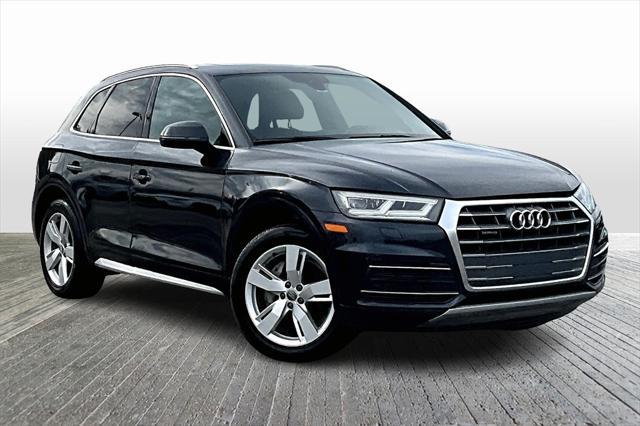 used 2018 Audi Q5 car, priced at $10,490