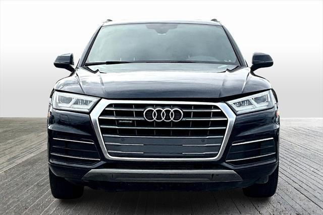 used 2018 Audi Q5 car, priced at $10,490