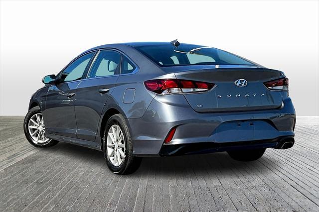 used 2019 Hyundai Sonata car, priced at $9,999