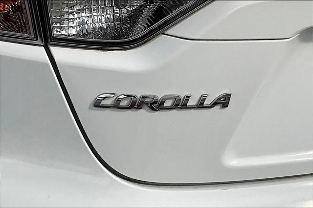 used 2021 Toyota Corolla car, priced at $13,999