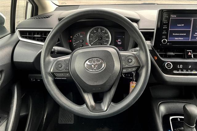 used 2021 Toyota Corolla car, priced at $13,999