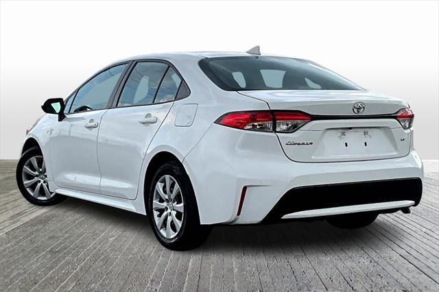 used 2021 Toyota Corolla car, priced at $13,999
