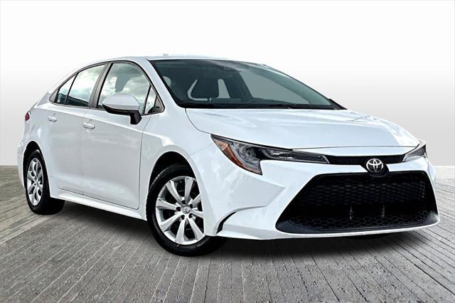 used 2021 Toyota Corolla car, priced at $13,999