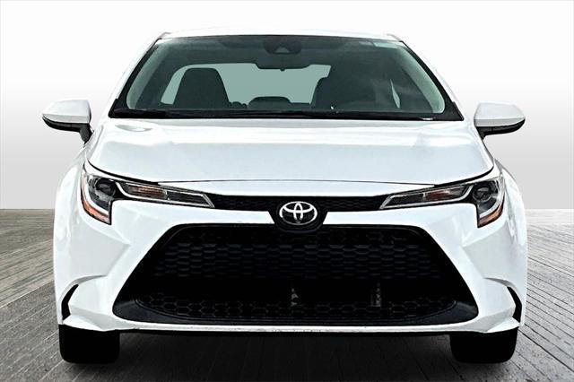 used 2021 Toyota Corolla car, priced at $13,999