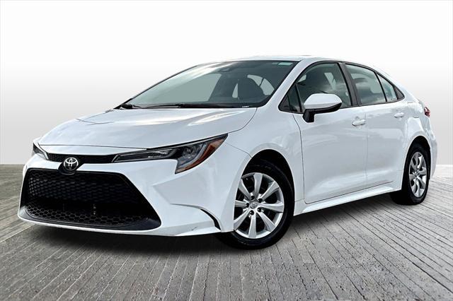 used 2021 Toyota Corolla car, priced at $13,999