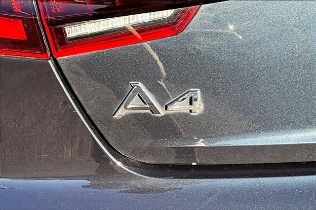 used 2018 Audi A4 car, priced at $14,999